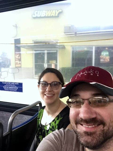 Riding the bus in Texas