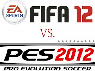 FIFA 2012 vs PES 12