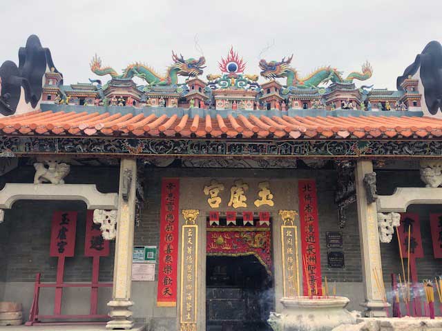 Pak Tai Temple Cheung Chau