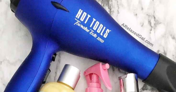 Top Tips For Blowing Drying Your Hair The Right Way A Relaxed Gal