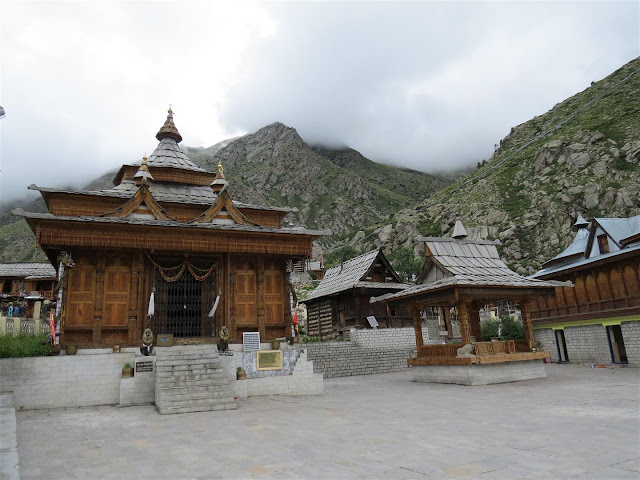 Temple at Chitkul Temple at Chitkul