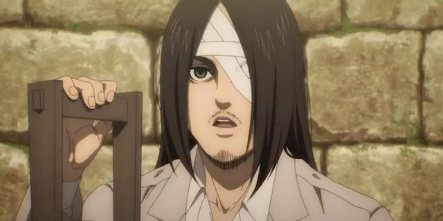 Eren in Attack On Titan
