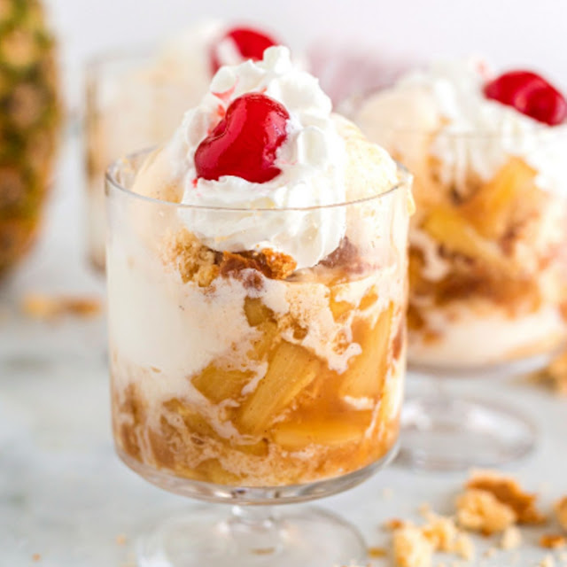 Pineapple Upside Down Cake Dessert Pineapple Upside Down Cake Dessert