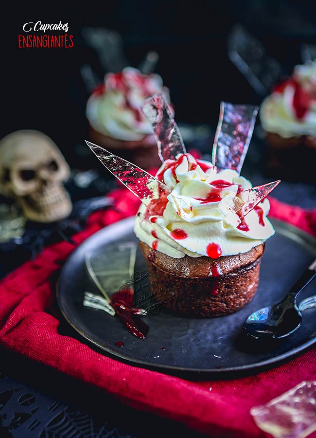 recette cupcakes halloween