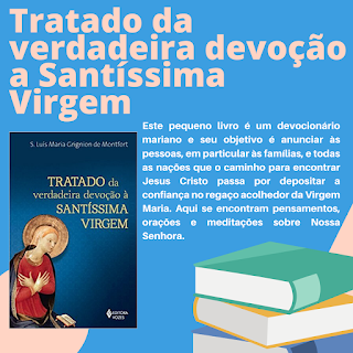 Livro Católico - Escravos de Jesus por Maria.