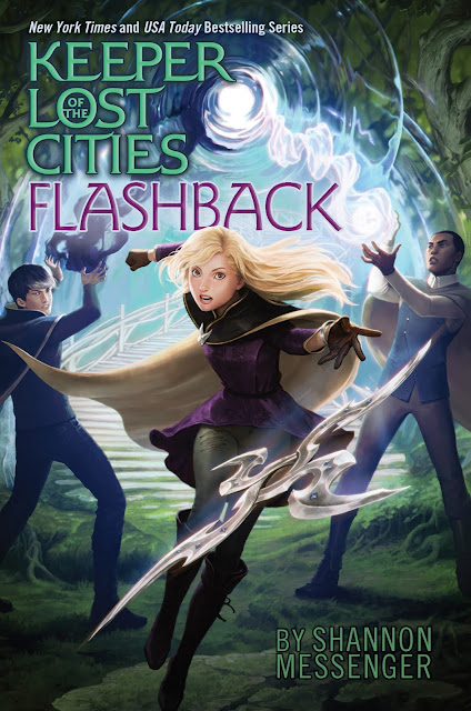 HOORAY–the awesome FLASHBACK cover is here!!!