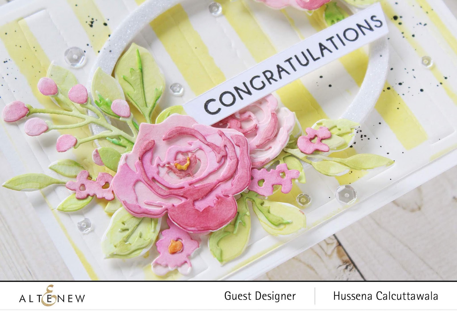 Quill And Punch Works Altenew Guest Designer August 2019