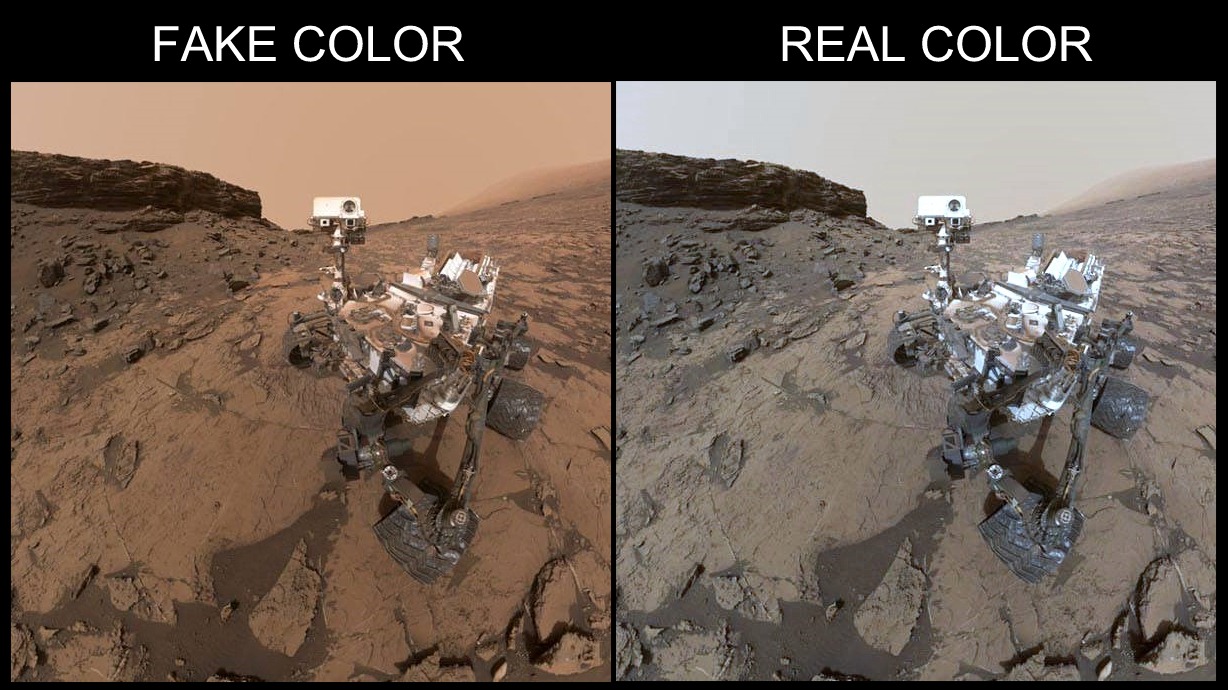 GlobaLove Think Tank: the true color of mars