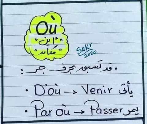 مراجعة لغة فرنسية | 800 تمرين قواعد محلول على منهج ثالثة ثانوي كله