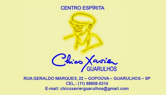 Centro Espírita Chico Xavier - Guarulhos