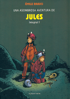 Una asombrosa aventura de Jules por Émile Bravo. Edita Ponent Mon.