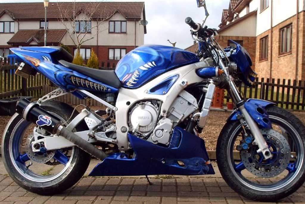 РњРѕС‚РѕС†РёРєР» Street Fighter Yamaha