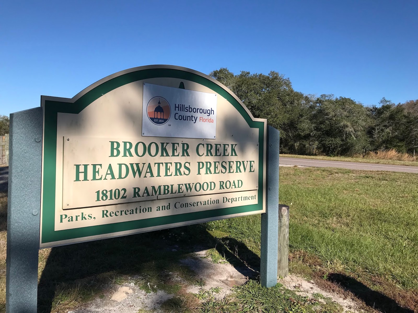 Brooker Creek Headwaters Preserve, Odessa, FL