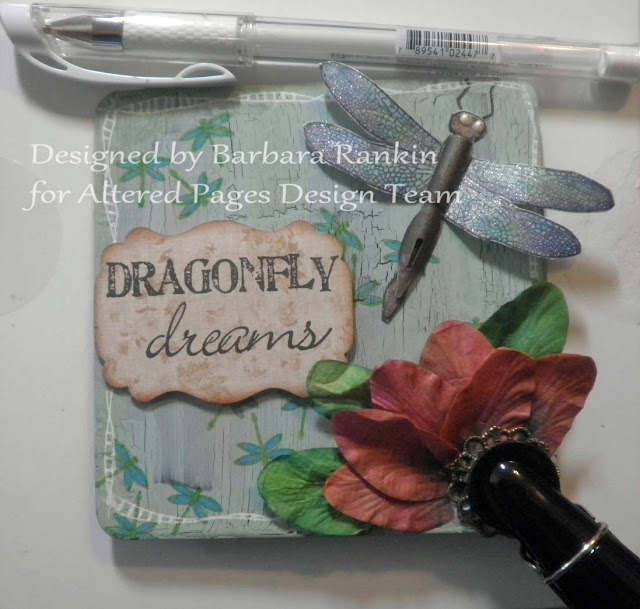 Dragonfly Dreams Desk Accessory