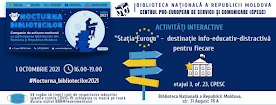 ”Stația Europa – o destinație informativ-educativo-distractivă"