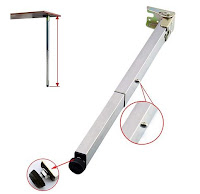 gamba pieghevole-tavolo