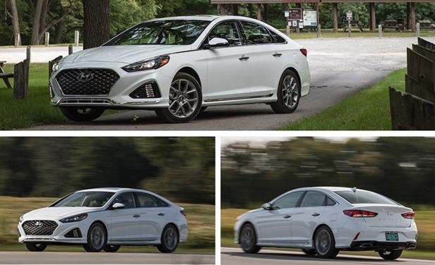 2018 Hyndai Sonata 2.0T TesT 2018 Hyndai Sonata 2.0T TesT
