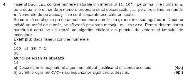 simulare bac 2015 stiintele ale naturii