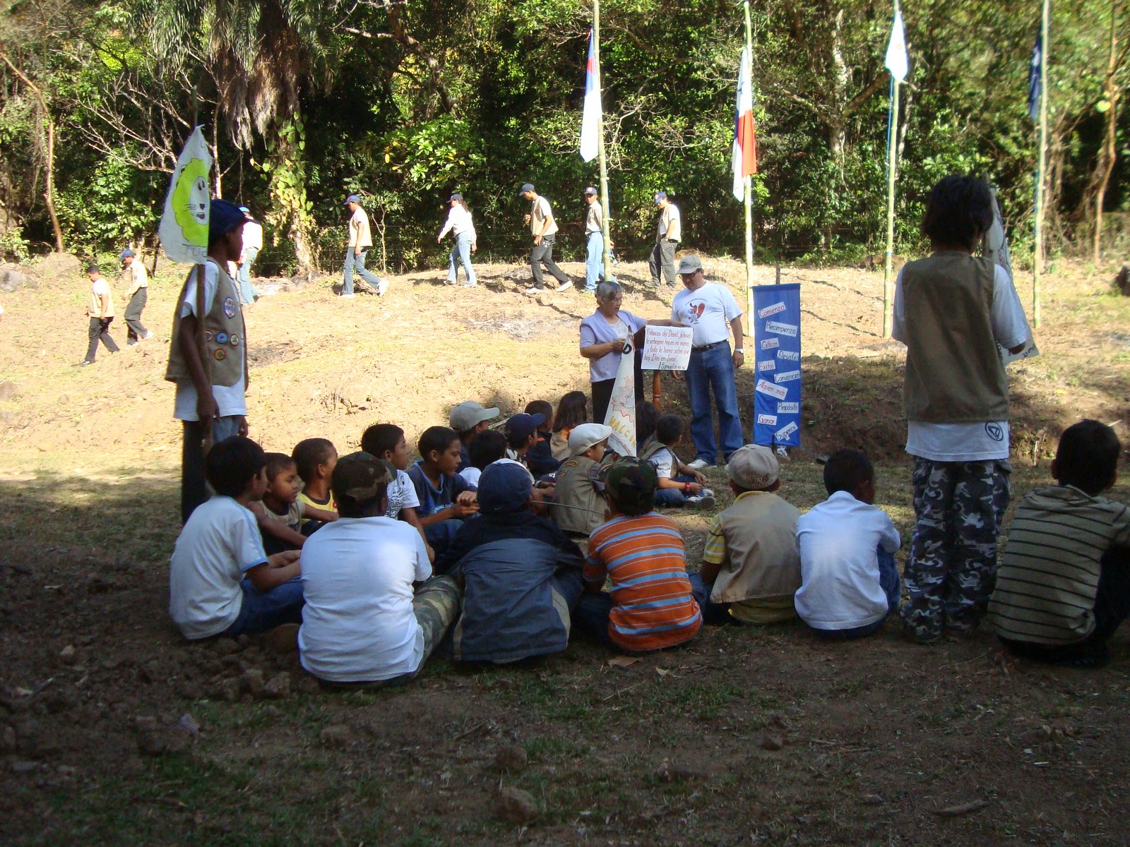 Exploradores Del Rey Panam Campamento 2010