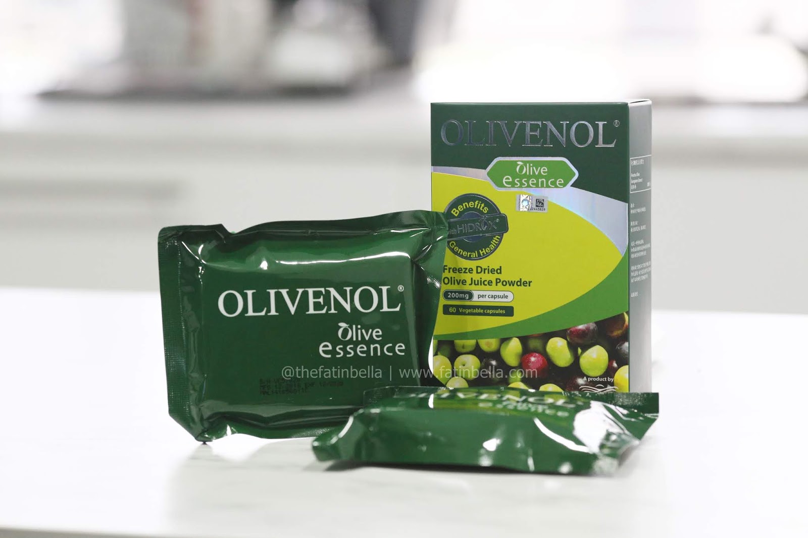 Amalkan Olivenol Olive Essence untuk mengekalkan Kesihatan yang Baik