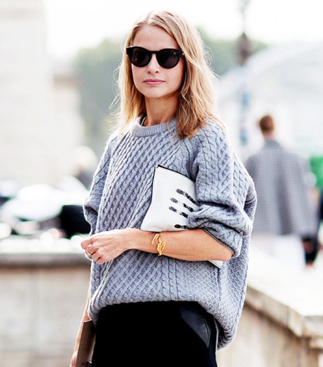 The Fashion Lift: It's all about the Handknitted look