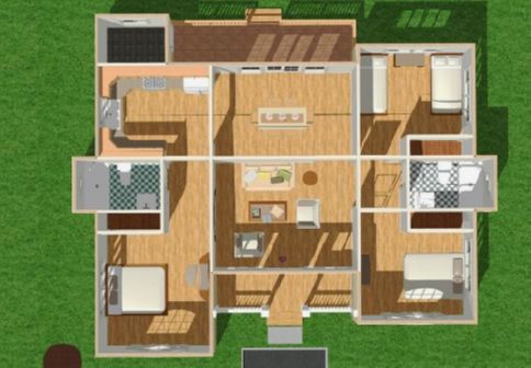 Halbhohe Wand Als Raumteiler Dr Jatinder