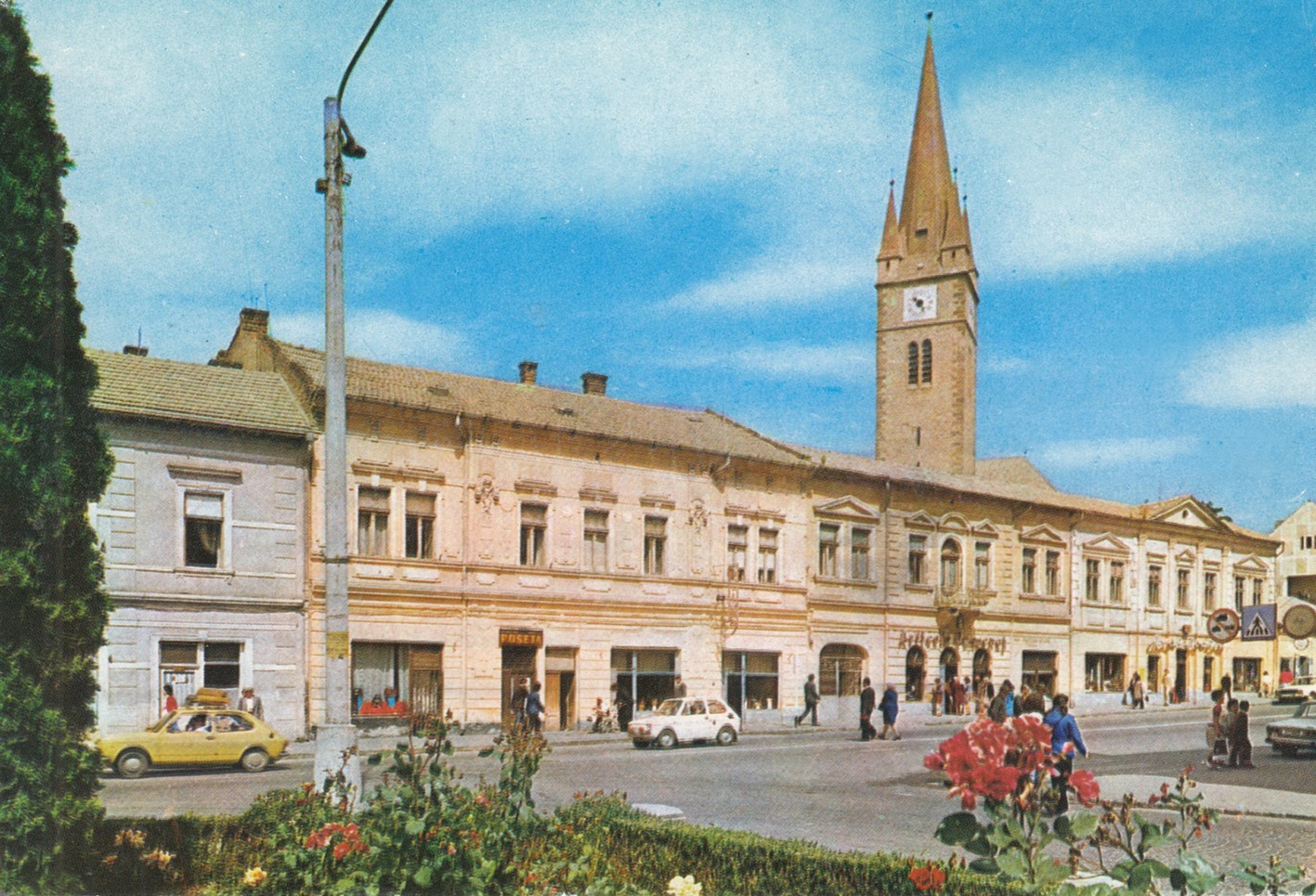 Lumea văzută din Turda Turda Piata Republicii, Nr.21