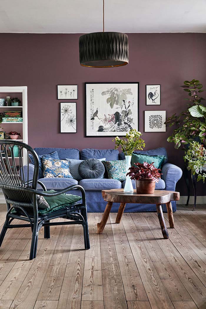 Tunnelmaa ja tapetteja