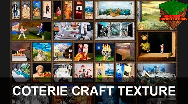 Coterie Craft Texture Pack cuadros