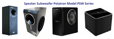 speaker Subwoofer Polytron PSW Series