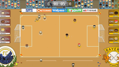 World Soccer Strikers 91 Game Screenshot 5