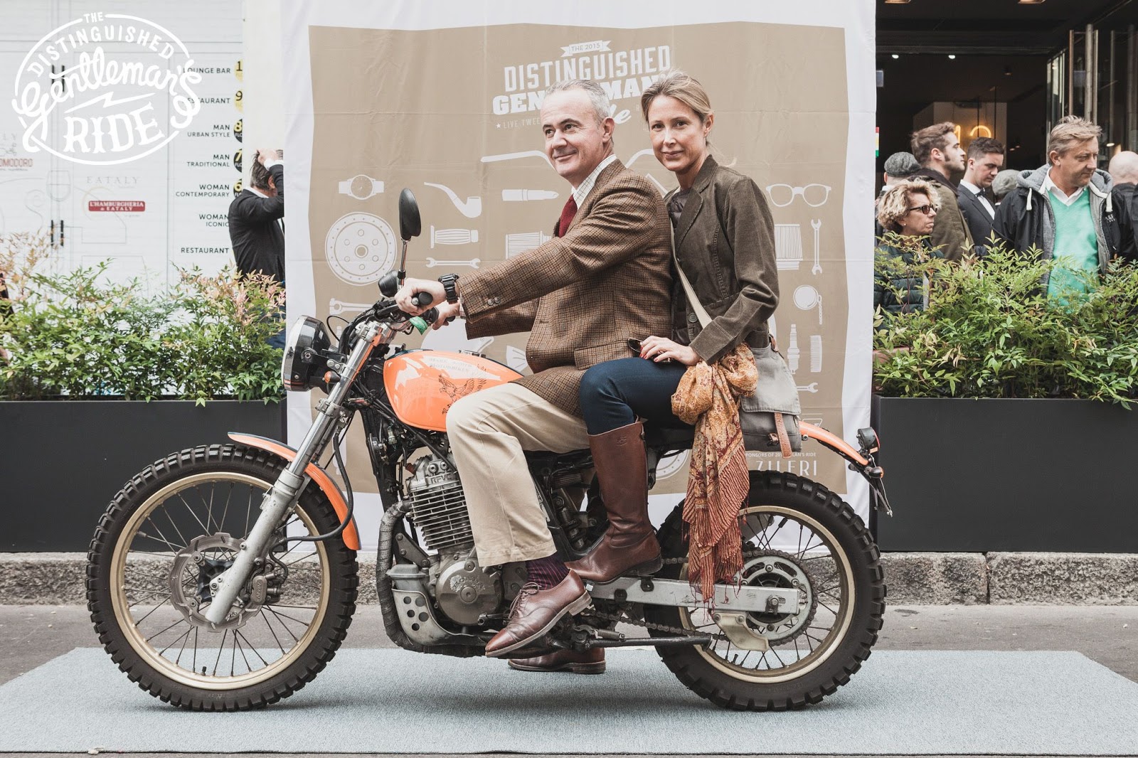 Motobast: milano top 10 - the distinguished gentleman's ride