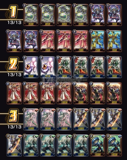 Vanguard ZERO: Nova Grappler Early Game (F2P) Deck