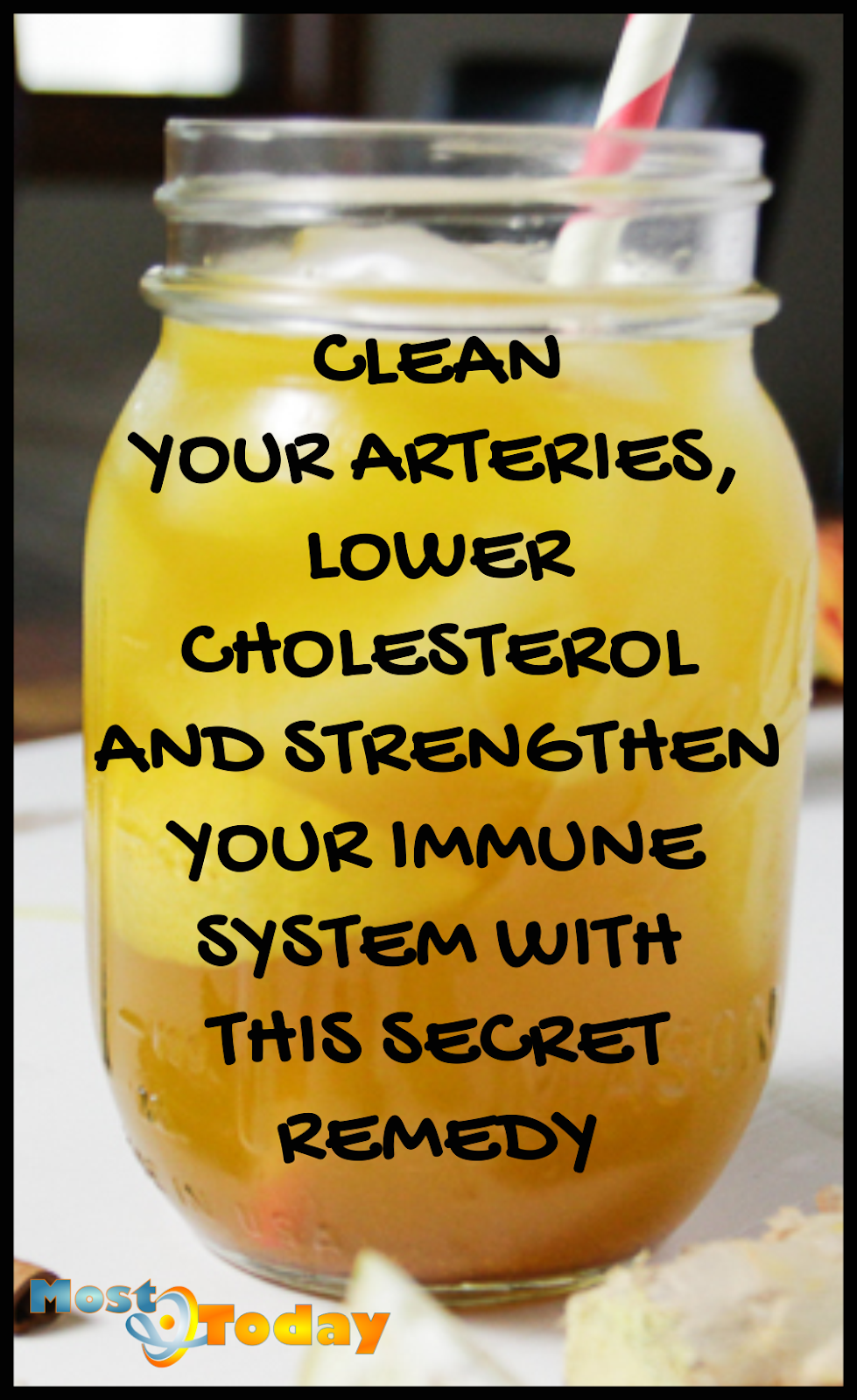 Clean Your Arteries, Lower Cholesterol And Strengthen Your Immune