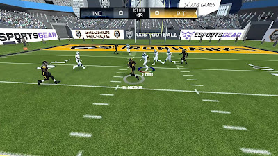 Axis Football 2020 Game Screenshot 1
