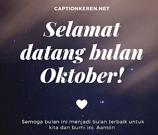 ucapan selamat datang bulan oktober 2020 ucapan selamat datang bulan oktober 2020