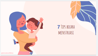tips bicara menstruasi pada anak perempuan