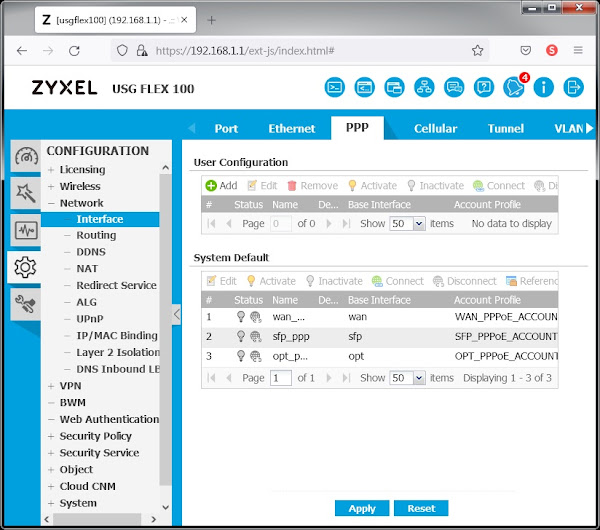 [Zyxel's The Defenders::全面進化] Zyxel ZyWALL USG FLEX 100 防火牆開箱分享