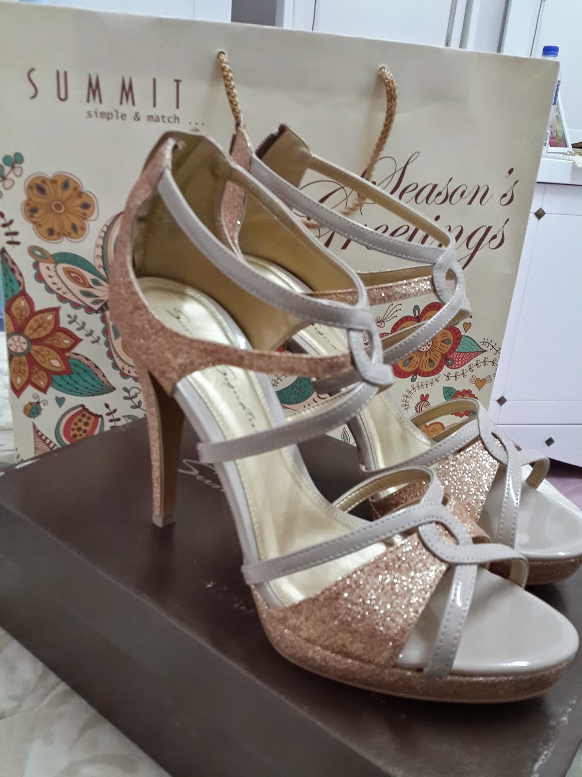 yanaMz Review Kasut Sanding Heels