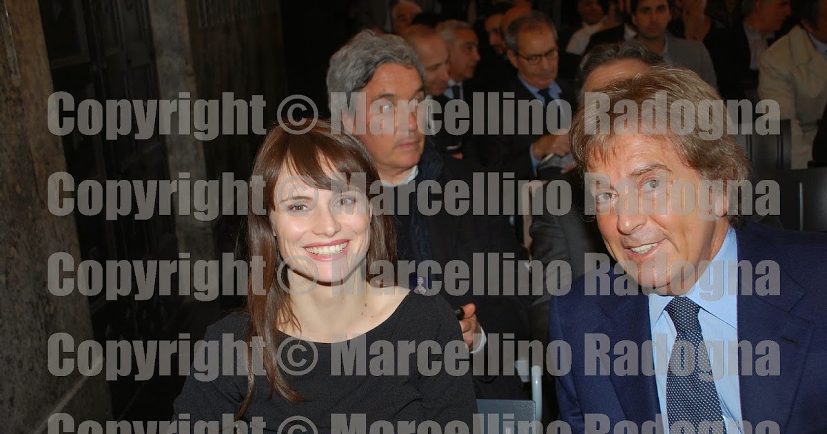 Marcellino Radogna Fotonotizie per la stampa Lorena Bianchetti e Fabrizio Del Noce