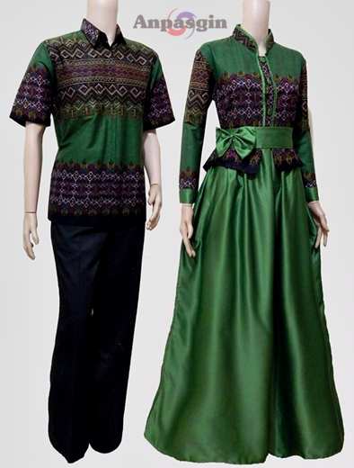 4000 Gambar Desain Baju Batik Muslim HD Terbaru - Infobaru