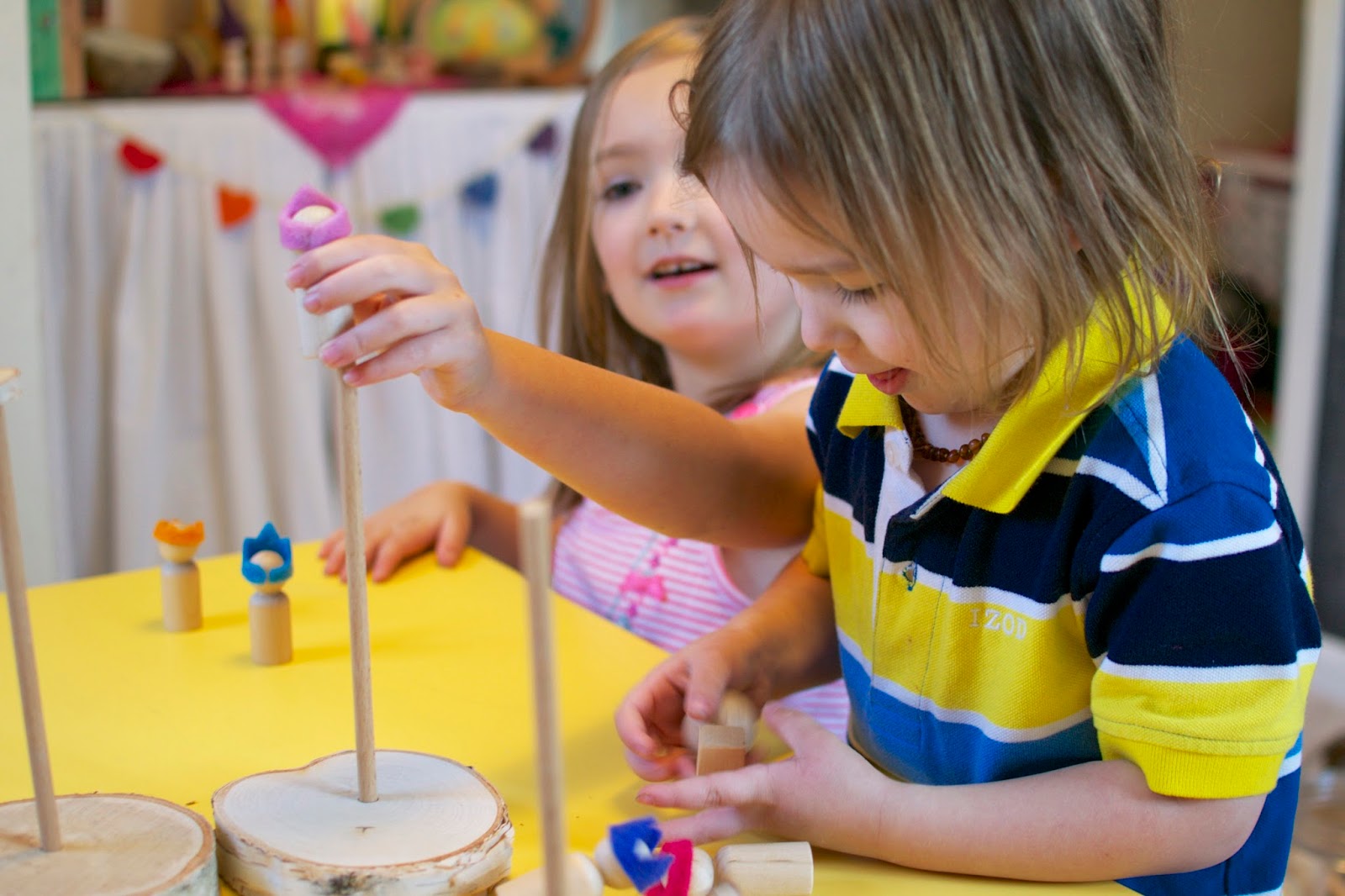 Sweet Baby Rainbow: Wooden, Silk, and Felt Maypole Sets