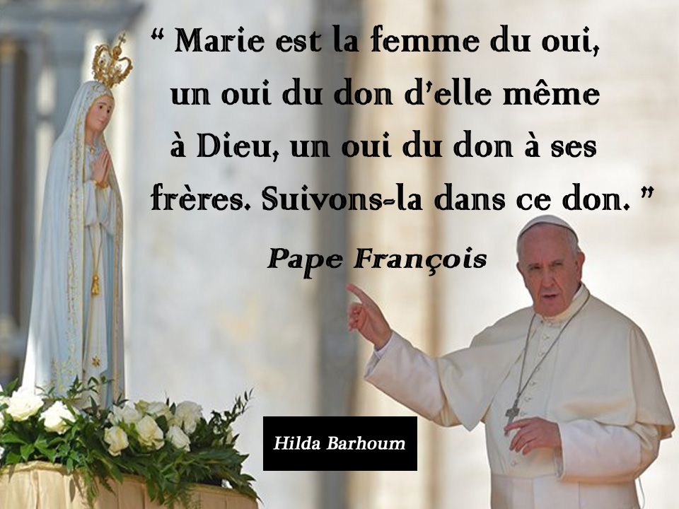 AVE MARIA pour notre Saint-Père le Pape François - Page 29 11951325_1115137668497632_8