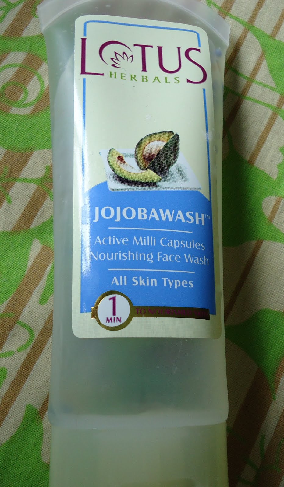 Lotus Herbals Jojobawash Review New Love Makeup