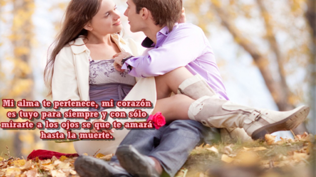 TARJETAS Y REFLEXIONES PARA ENAMORAR Ser tierno no es decir palabras