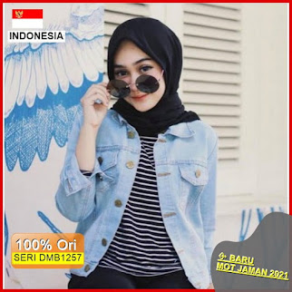 DMB1257 JUMPSUIT OVERALL CARDIGAN 1KG MUAT 3PCS JAKET JEANS CROP BARU 2021
