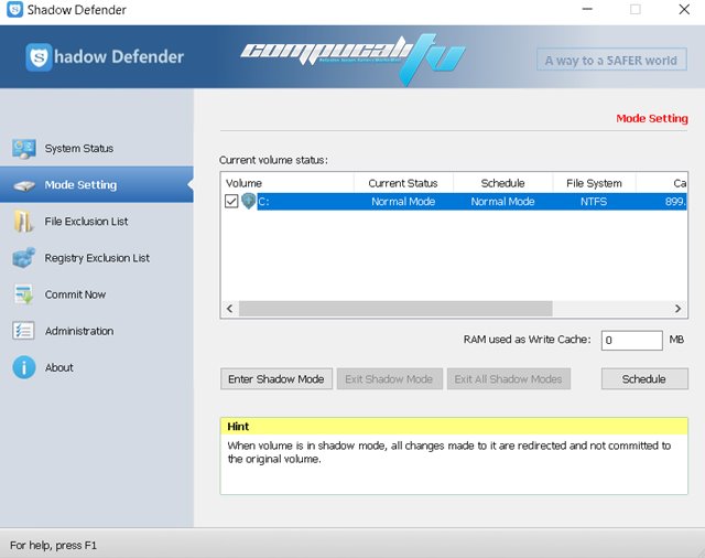 Shadow Defender Versión Full Shadow Defender Versión Full