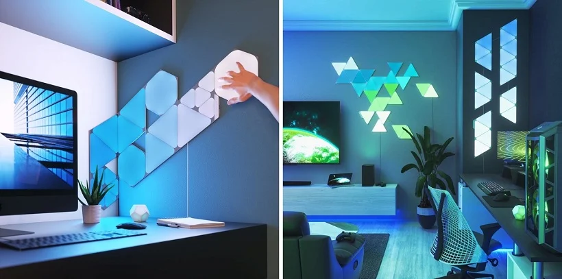 Nanoleaf launches Shapes Line, its gaming-ready smart lighting system