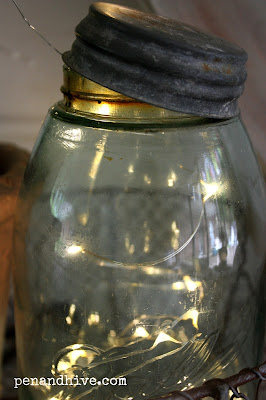 firefly lamp