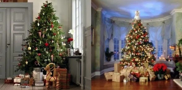 ما علاقة شجرة الكريسماس بعيد الميلاد وعبادة الأوثان